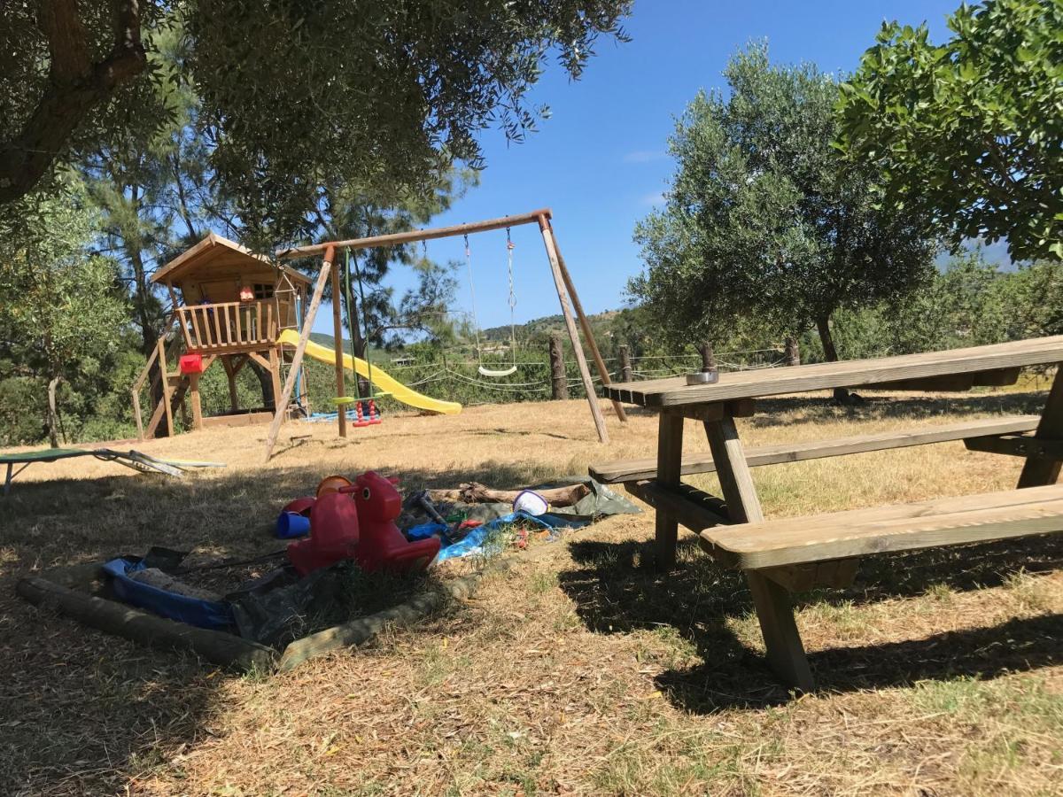 Gite Au Paradis, Parc Animalier Olmeta-di-Tuda Exterior foto